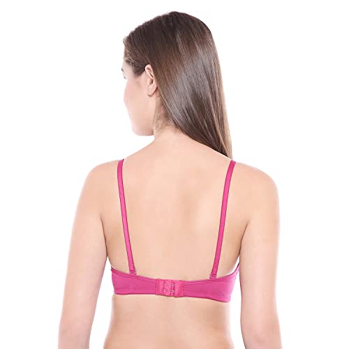 Image of BODYCARE Women's Cotton Blend Premium Padded B C D Cup Bra