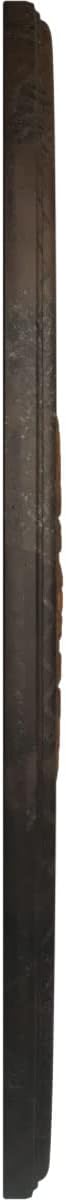 Ekena Millwork CM29WGRUS 29-3/4" x 1-1/2" Wigan Ceiling Medallion, Rust