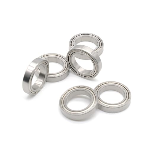 Roulement à billes 6803ZZ section mince 17x26x5mm pour moyeu de vélo et guidage mécanique
