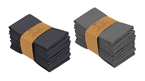 Paquete de 24 Servilletas de Tela RUVANTI 18x18 pulgadas miniatura 1