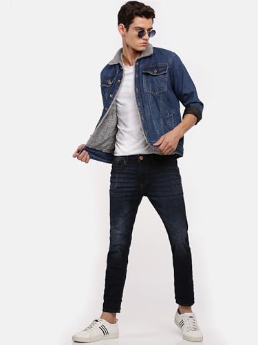Image of VOGATI Men's Denim Jacket