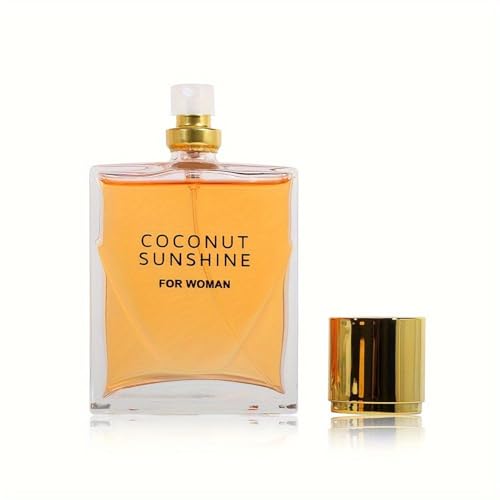 VANILLA COCONUT Parfüm, Langanhaltendes Vanille Parfüm für Haare & Körper, Reisegröße Bodyspray, Erfrischendes Körperspray für Frauen, Underlines Your Charm, Vanille Duftspray für Unterwegs