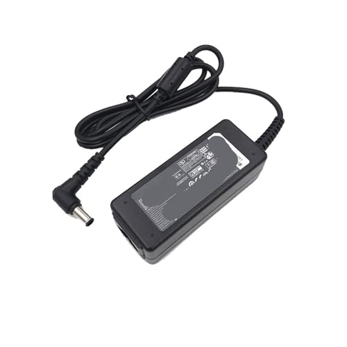 Cargador de 19V 2.1A que soluciona los parpadeos de pantalla por falta de energía
