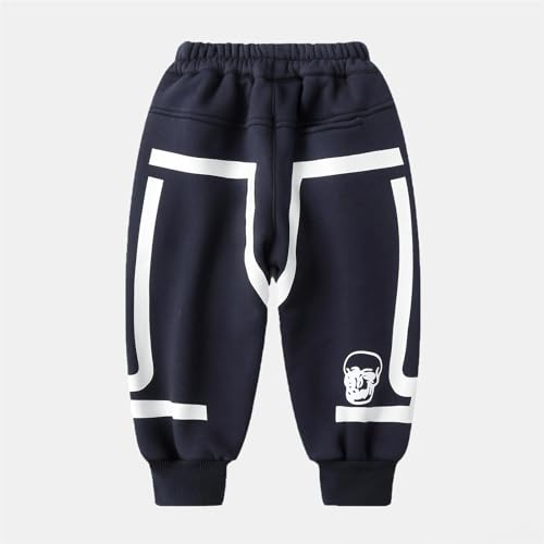 Autumn and Winter New Children's Sweatpants Children's Girdle Pants Loose Sports Casual Pants Boys' Pants Kids2