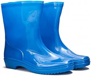 blue gumboots
