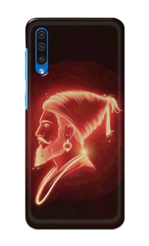 Image of PRINTFIDAA Printed Hard Back Cover Case for Samsung Galaxy A50 | A50s | Samsung Galaxy A30s Back Cover (Chatrapati Shivaji Maharaj) -112