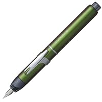 【最終値下げ　新品未使用】ノック式万年筆 キュリダス 限定 クリスマスパッケージ PLATINUMプラチナ万年筆 限定品 ノック式万年筆 キュリダス