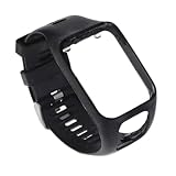 Bracelet de montre en silicone - matériaux en silicone, respectueux de et sûrs, parfaits pour les vêtements de sport, bracelet de montre intelligente