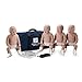 MCR Medical PRESTAN CPR Adult Manikin 4-Pack w. Feedback, Infant Manikin 4-Pack w. Feedback, UltraTrainers, and MCR Accessories