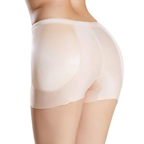Lulupi Culottes Push Up Rembourré pour Remonte Fesse Femme Hanches et sous-vêtements pour Femmes Cover