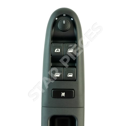 Bouton leve vitre 406 commande de remplacement avant gauche conducteur 6554CF