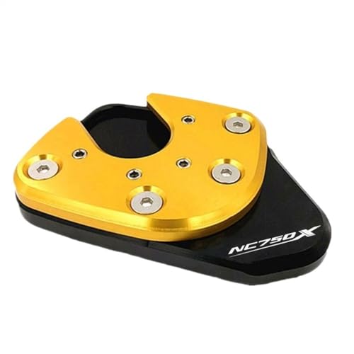 Extension de support CNC NC750X 2014-2020 - Finition Premium Moto