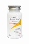 Biomax Bio-Curcumin BCM-95 Turmeric Extract 400mg Capsules | High Absorption Curcumin Supplement | Joint Support Antioxidant Formula | Vegan Sugar Free Gluten Free | 60 Capsules