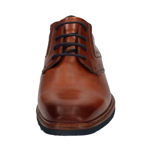 Zapatos de negocios bugatti Maik Exko formales con cordones para trajes de caballero 5
