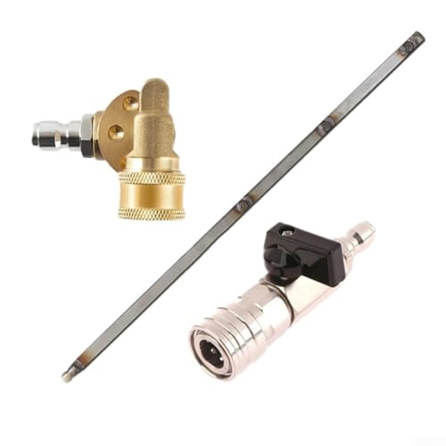Heavy Duty Large Trucks Vehicle Water Tank Gas Radiator Condenser Cleaning Tool, Water&Gas Tank Cleaning Tool, Leak Proof Design(D)