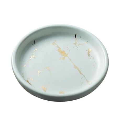 Kuber Industries Soap Holder | Ceramic Bathroom Soap Tray | Soap Holder for Kitchen Sink | Wash Basin Soap Holder | Round Soap Plate | Countertop Soap Holder | ZX023WT | White (B0CS3MCBBZ) Amazon Price History, Amazon Price Tracker
