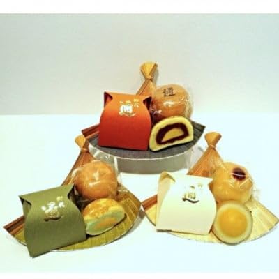 御和菓子司 壽屋の栗銘菓 通―つう― ≪白餡、こし餡、柚子餡≫