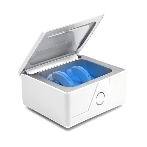 EARVITA Hearing Aid Dryer Dehumidifier Hearing Amplifiers Drying Box Cleaning