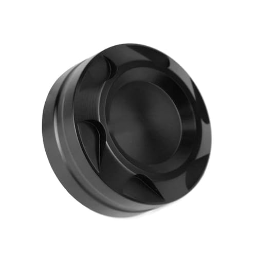 Tapa del Depósito De Líquido De Frenos Y Tapa De La Taza De Aceite Trasera para Duke 125, 200, 390, 690 Y 990(Black)