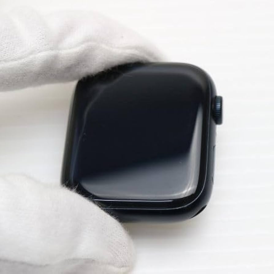 Apple Watch - 【極美品】 Apple Watch 9 GPSモデル 45mm ミッドナイト Apple Watch Series 9（GPSモデル）- 45mmミッドナイト