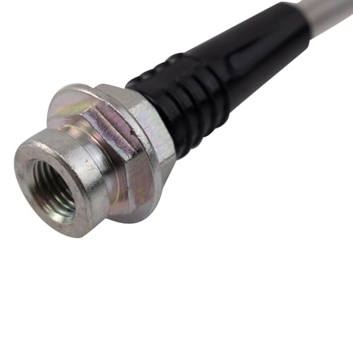 Image of TRQ Rear Brake Hose Set Compatible with 2011-2016 Chrysler Town Country Dodge Grand Caravan 2012-2015 Ram C /V 2011-2014 Volkswagen Routan