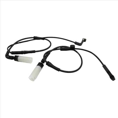 Sensor de pastillas de freno con aviso preciso para BMW 528I 2008-2010 4