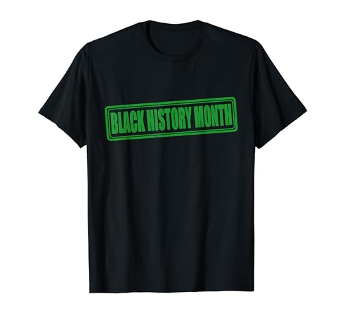 T-Shirt Black History Month, One Love Camiseta