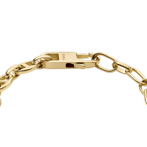 Image of Fossil Women's Stainless Steel Chain Bracelet