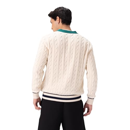 Members Only Men's Cable Cardigan4