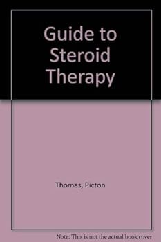Hardcover Guide to steroid therapy Book