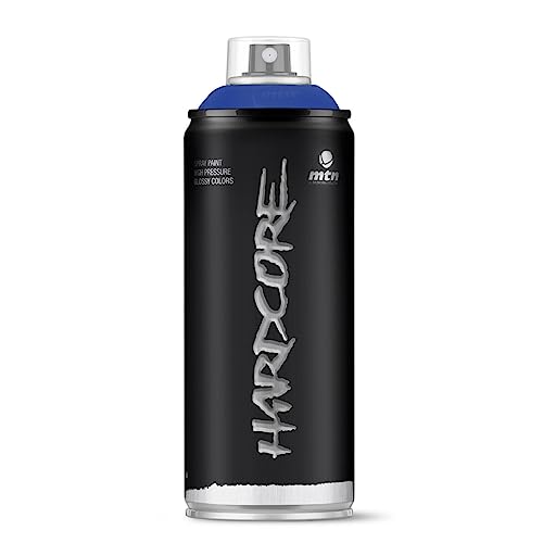 Image of Montana MTN Spain Hardcore Spray Paints, 400ml, Babylon Blue