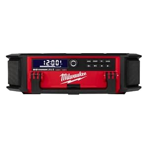 Milwaukee M18 DAB+ Packout Radio Ladegerät