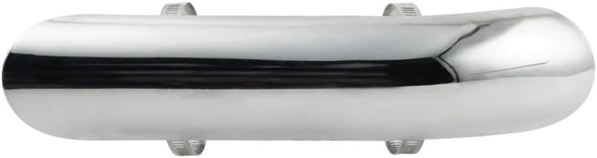 Exhaust Head Pipe Heat Shield Cover for Ho&nda VTX1300 VTX1800 VT600 Shadow 1100 Sabre Spirit Aero 750 VT750C VT750C2 VT750DC Heat Shield Wraps