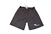 Produktbild kurze Sporthose Jogging Shorts Herren mit patentierter Handytasche Größe Iphone 5, 6 & SE Sporttasche macht Handy Sport-Armband unnötig (Grey Grau, XL + Handy groß)