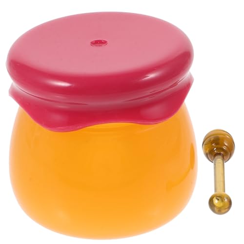 WRITWAA Tarro Pequeño para Bálsamo Labial de 6g, Rellenable y Fácil de Llevar, Frasco Vacío de Abs y Pp Adecuado para Actividades al Aire Libre