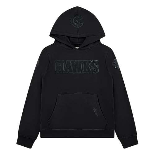 Sudadera con capucha Pro Standard NBA Classic negra talla S para niños con forro polar