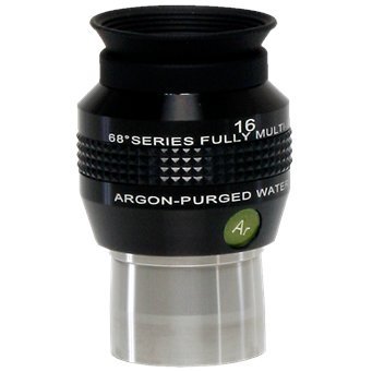 Explore Scientific 68 Degree Series 16mm Argon-Purged Waterproof Telescope Eyepieces