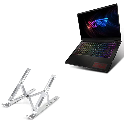 Soporte ajustable portátil para notebook BoxWave miniatura 1