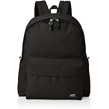 Anello TOGO ATS0665 Backpack, Water Repellent, A4, PC Storage, Large Capacity, black black 19-3911tcx, One Size