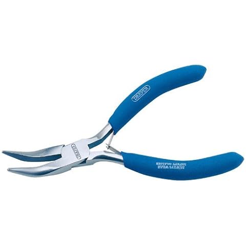 Draper 60742 125mm Carbon Steel Bent Nose Plier Cover