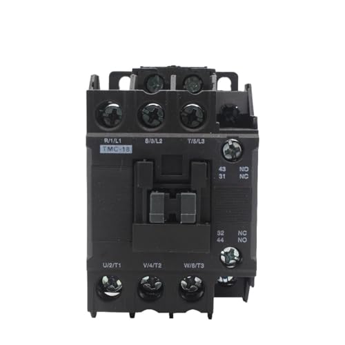 Contacteur triphasé AC 18A TMC-18 pour moteur électrique