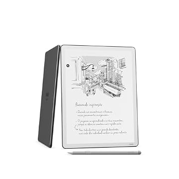 Kindle Scribe 32GB — Tela 11" com caneta