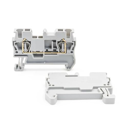 Borniers rail DIN ST2.5 anti-vibration avec technologie à ressort 32A 800V
