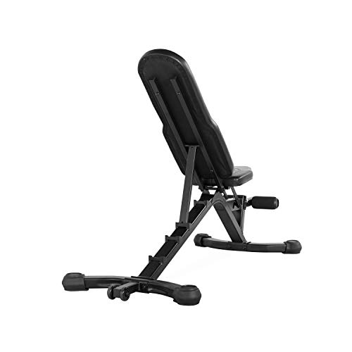 CAP Barbell Black/Gray CAP Adjustable Utility Weight Bench