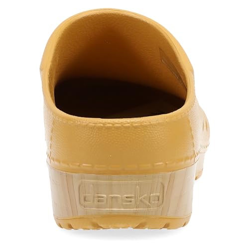 Image of Dansko Kane Slip-On Mule Clog for Women - Lightweight Cushioned Comfort and Removable EVA Footbed with Arch Support - Easy Clean Uppers