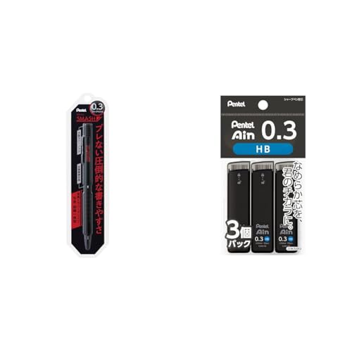�y�Z�b�g�����z�؂�Ă� �V���[�v�y�� �X�}�b�V�� 0.3mm �u���b�N XQ1003-1N���V���[�v�c �؂�Ă�A�C�� 0.3mm HB 3�� XC283HB-3P