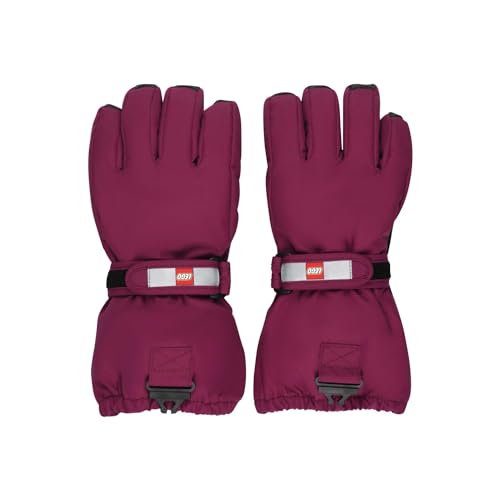 Mitaines Kabooki Lwatlin 700 avec membrane imperméable bordeaux