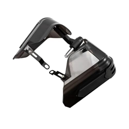 Protection guidon YZF R1 noire pour éviter le blocage de frein et les mains froides