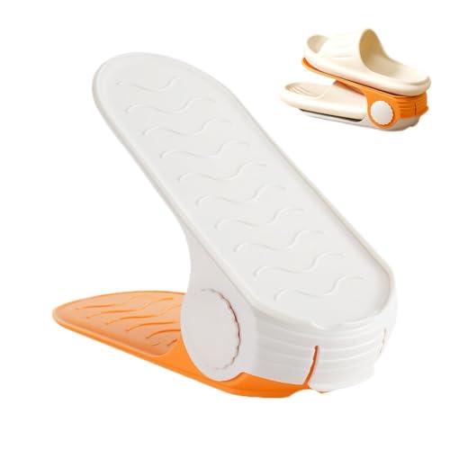 Étagère à chaussures pour placard réglable pour stopper le désordre des baskets