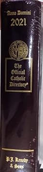 Hardcover The Official Catholic Directory Anno Domini 2021 Book